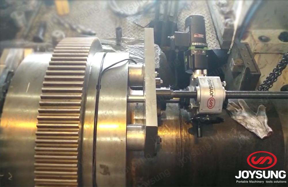 tdg50-Portable-Linear-Boring-Machine