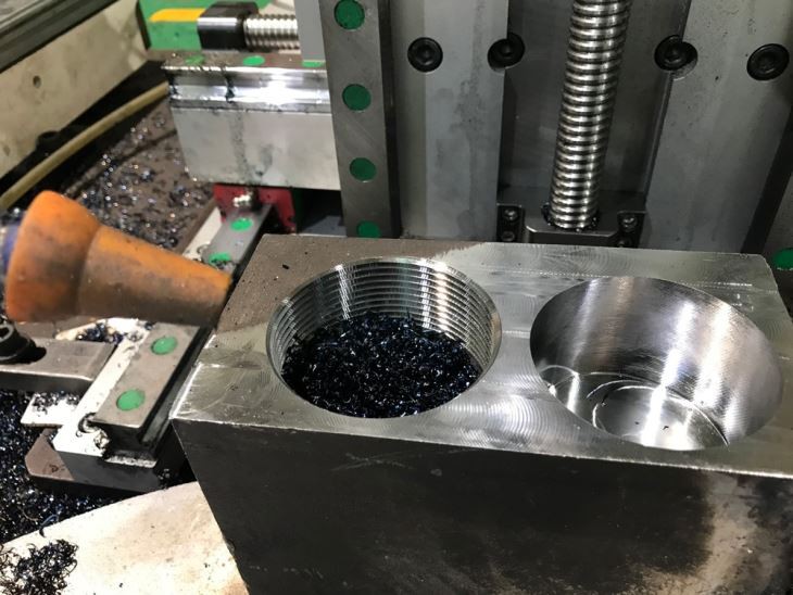 TCM508 Portable CNC Thread Milling Machine