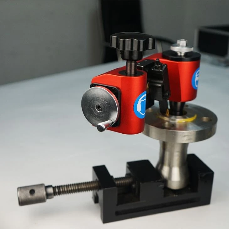 Portable Flange Machine For Valve Repair