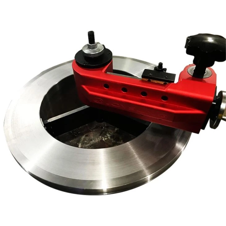 Portable Flange Machine For Valve Repair