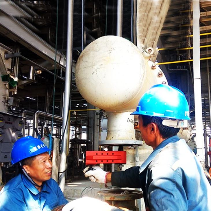 Small Flange Facing On-site Machining Services