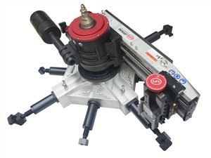 Flange Mudah Alih Menghadapi Alat Pembaikan Dengan Pneumatik