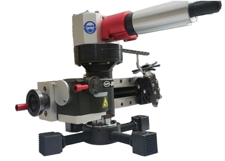 Flange Facer FDG305 Compact Portable On-Site Alat Mesin Pengilangan Bebibir