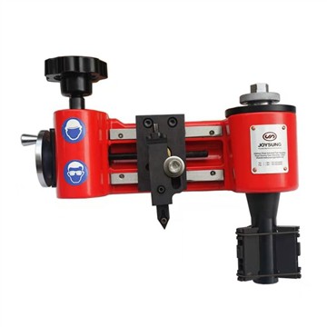 MFM350 Manual Hand Driven Hand Operated Flange Facer Machine