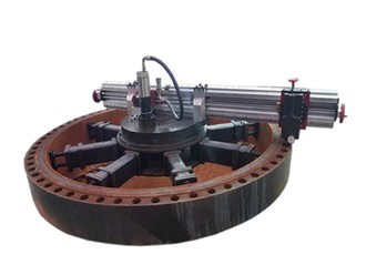 Kepentingan Flange Portable Menghadapi Mesin di Lokasi Pemesinan