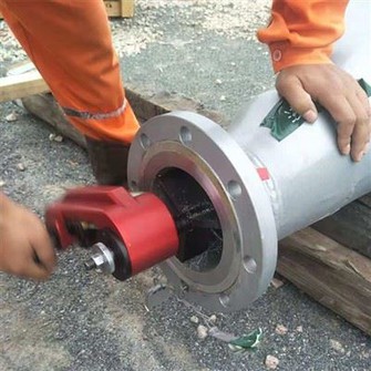 MFM350 MANUAL HAND HELD FLANGE FACER MESIN